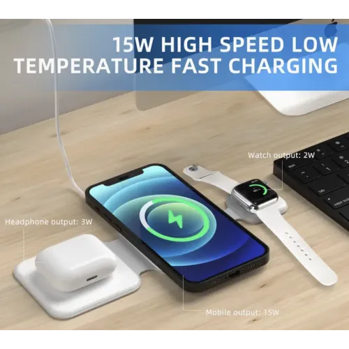 15W fast charging