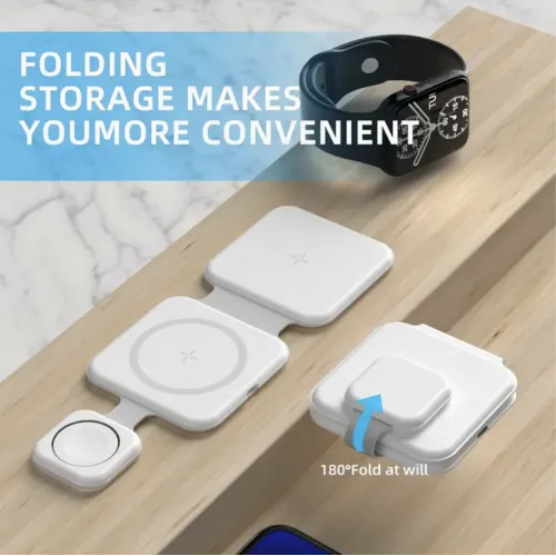 Folds flat for travel
