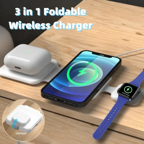 NEXUS Dock 3-in-1 magnetic charger